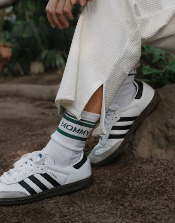 Socken Striped I Mommy