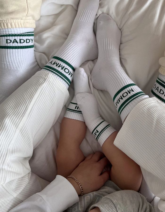 Socken Striped I Mommy