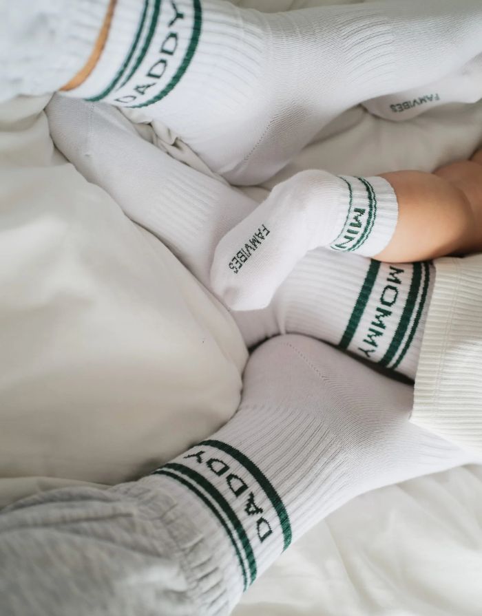 Socken Striped I Mommy