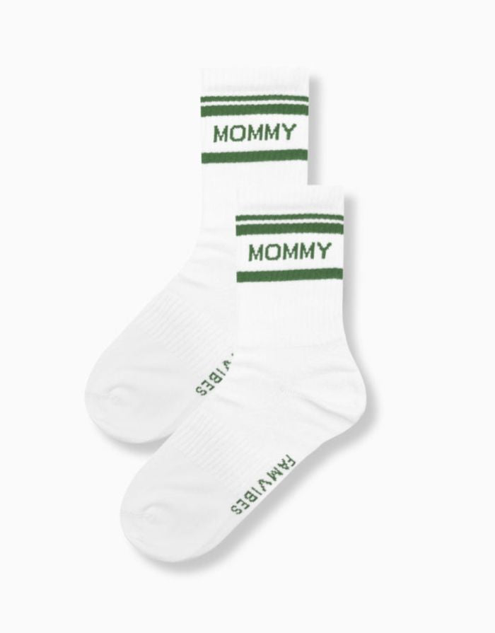 Socken Striped I Mommy