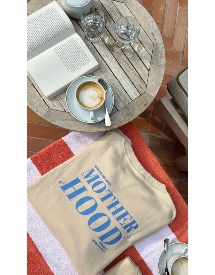 Sweatshirt Motherhood I Blau