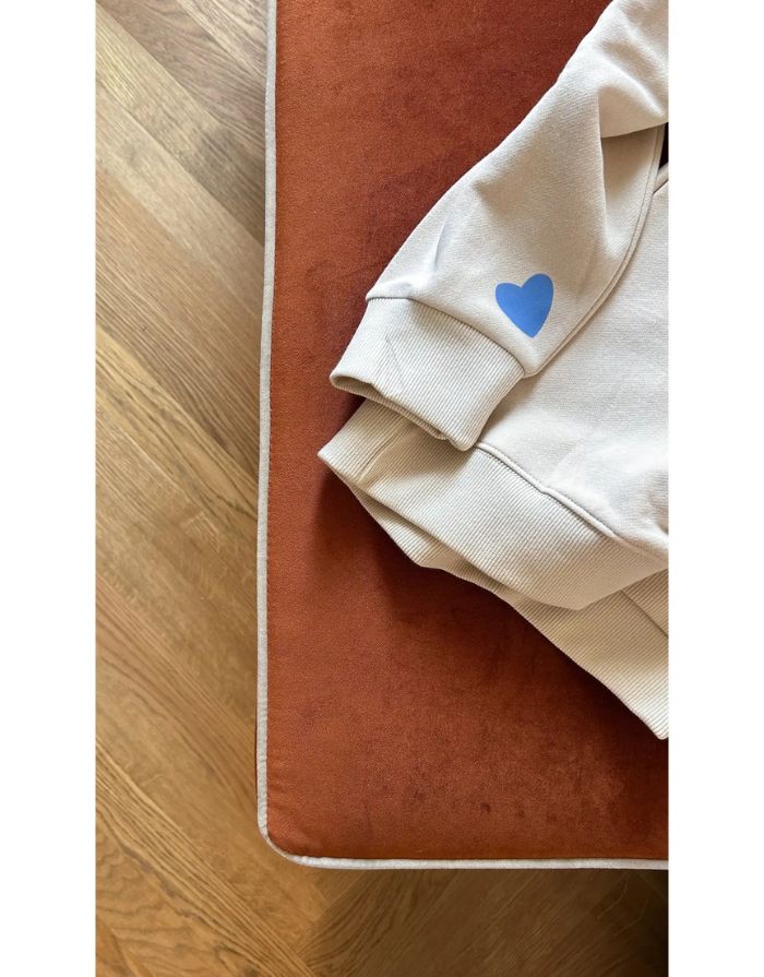 Sweatshirt Motherhood I Blau