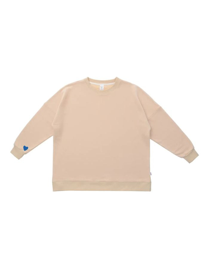 Sweatshirt Motherhood I Blau