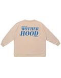 Sweatshirt Motherhood I Blau