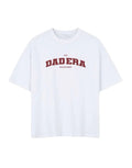 T-Shirt Dad Era I White/Burgundy