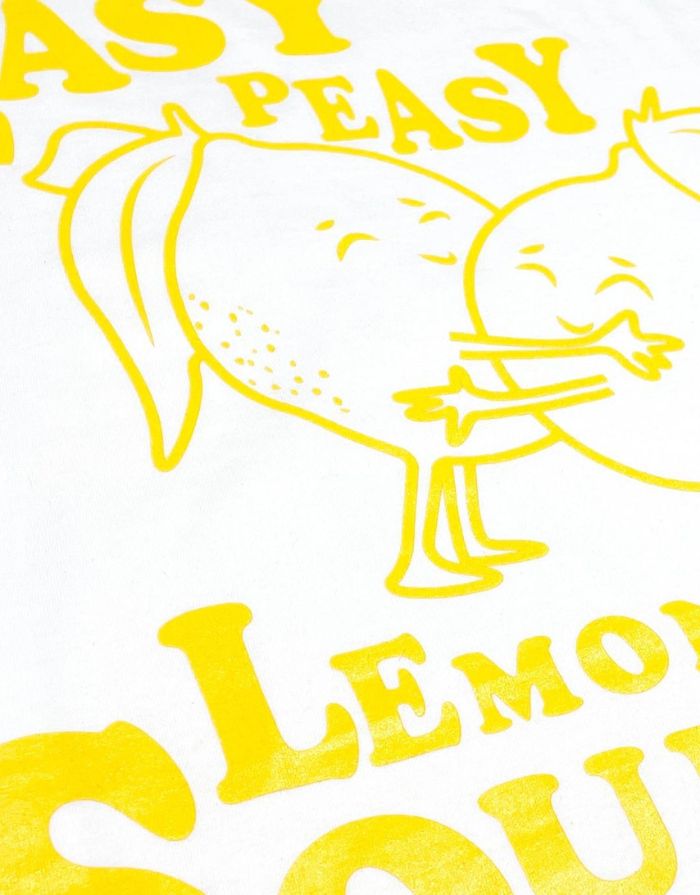 T-Shirt Lemon Squeezy I Weiß