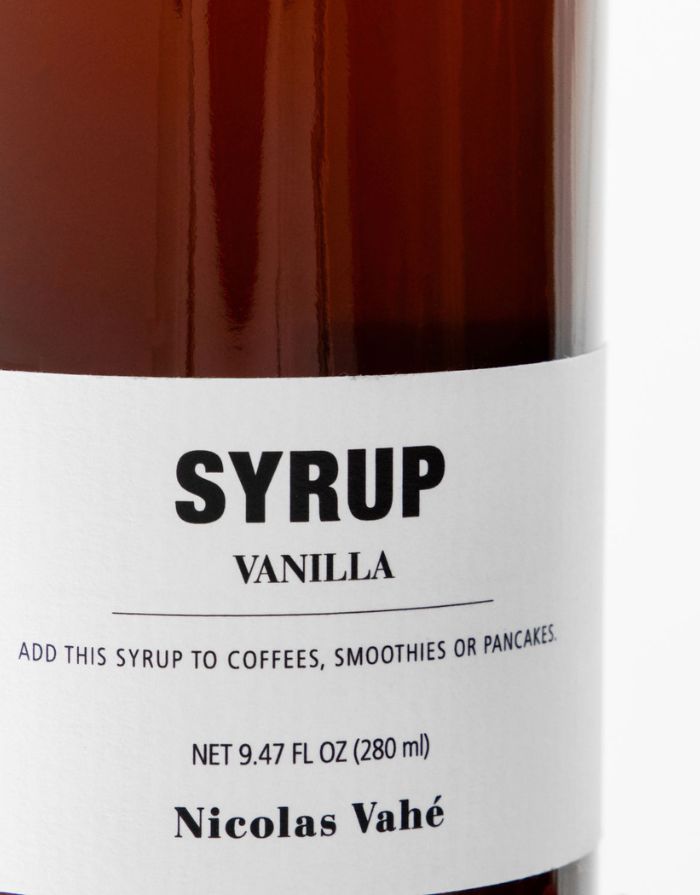 Kaffeesirup I Vanille