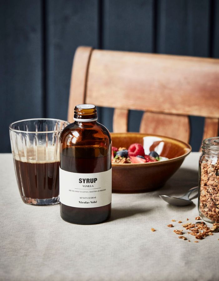 Kaffeesirup I Vanille