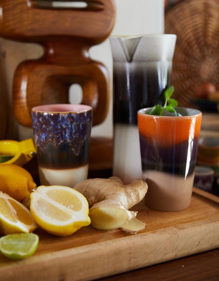 Tee Becher 70's I Aurora