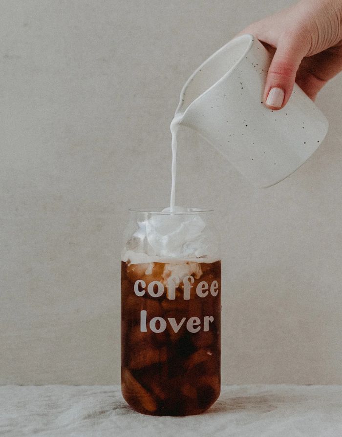 Hohes Trinkglas I Coffee Lover