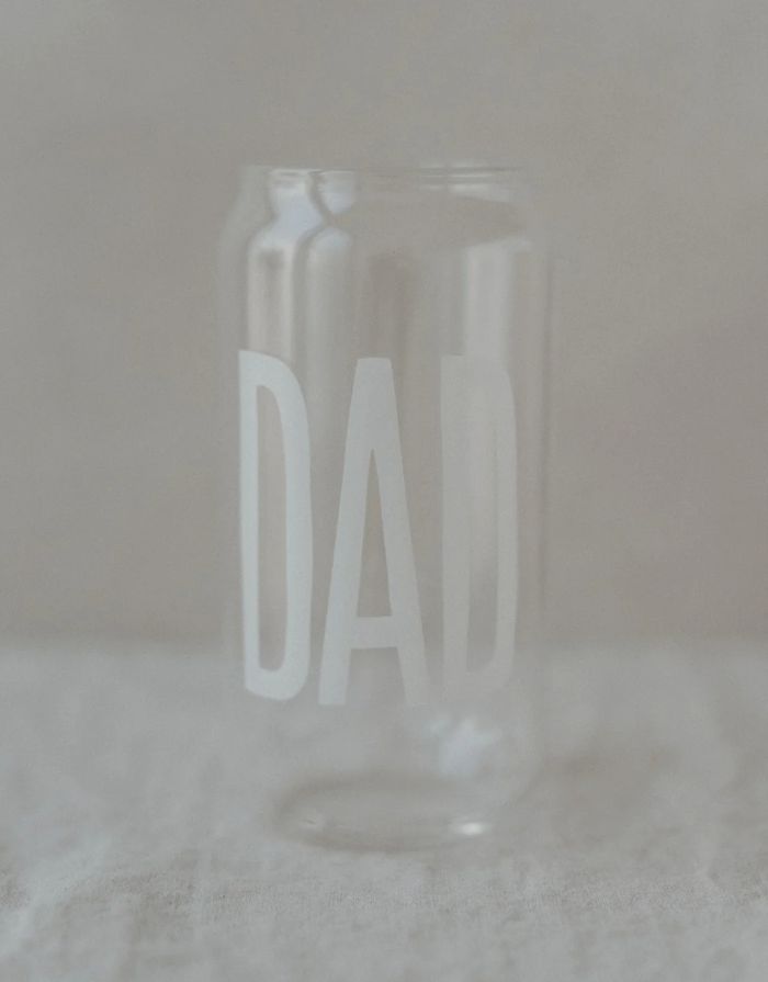 Hohes Trinkglas I Dad