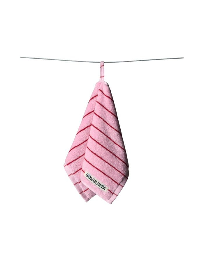 Gästehandtuch 30x50cm I Baby Pink/Ski Patrol
