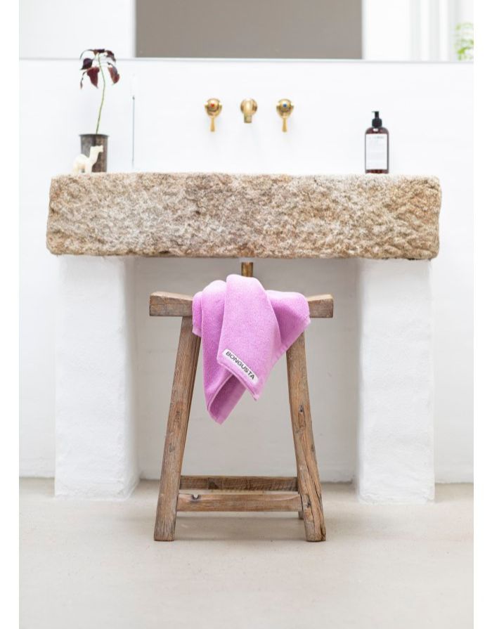 Handtuch 50x80cm I Soft Fuchsia