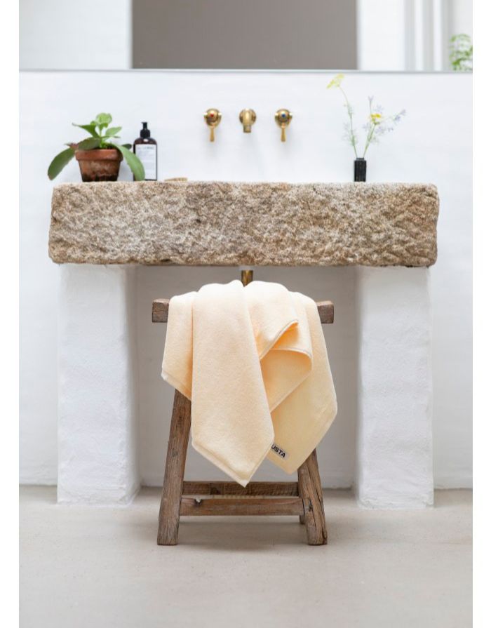 Badehandtuch 70x140cm I Vanilla
