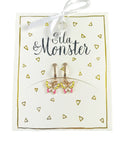 Ohrringe Clip On I Pink Butterfly