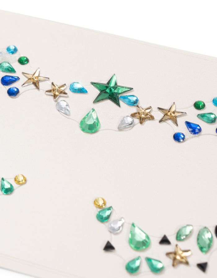 Face Jewels I Green