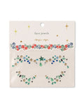 Face Jewels I Green