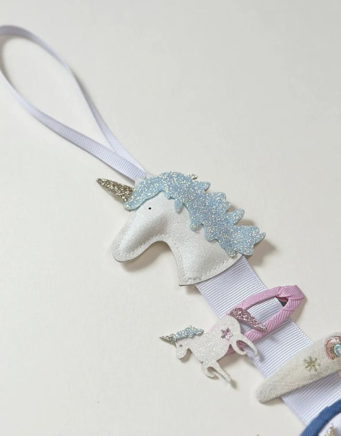 Haarspangen Aufhänger I Unicorn