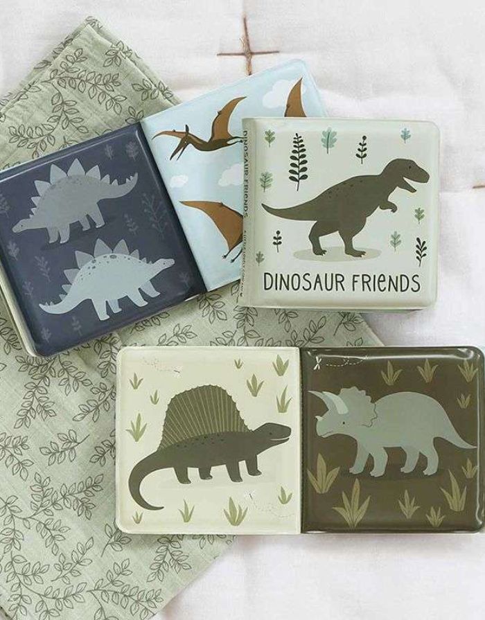 Badebuch I Dinosaurier