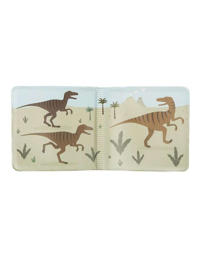 Badebuch I Dinosaurier