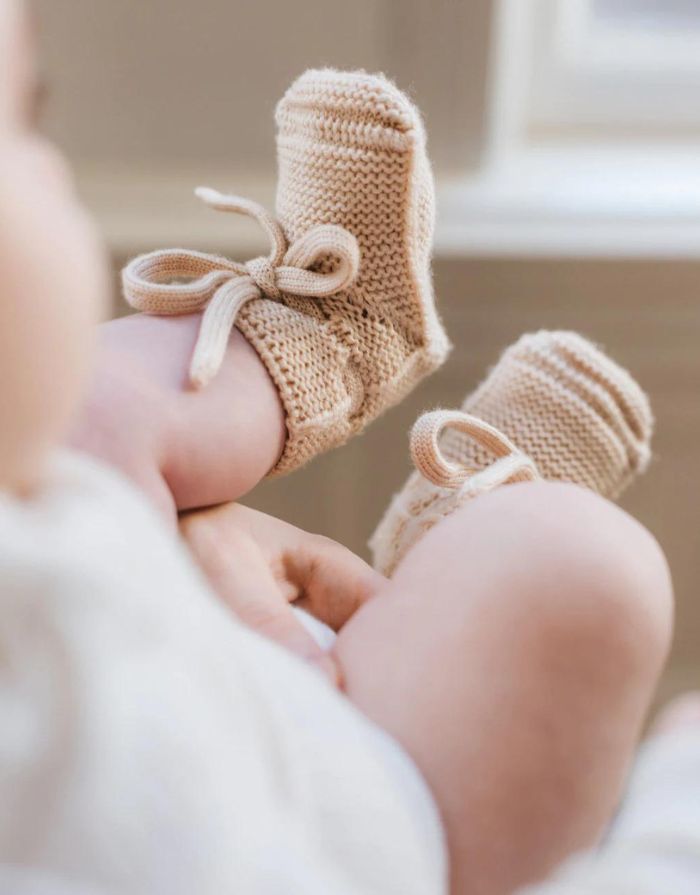 Booties 0-9 Monate I Oat