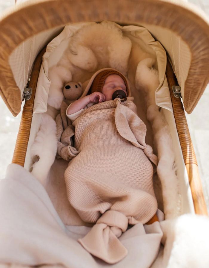 Cocoon Babydecke I Oat