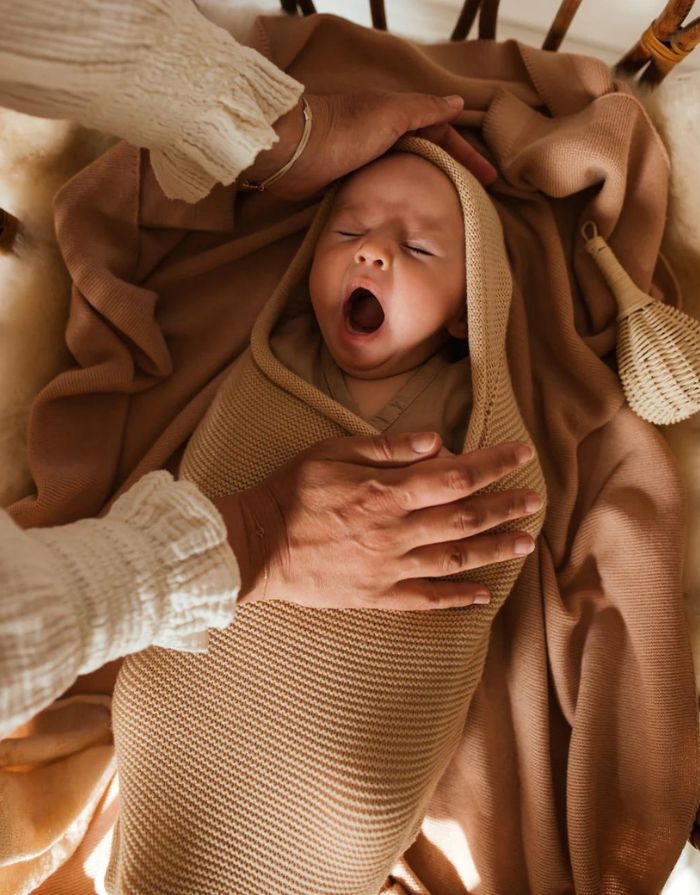 Cocoon Babydecke I Oat