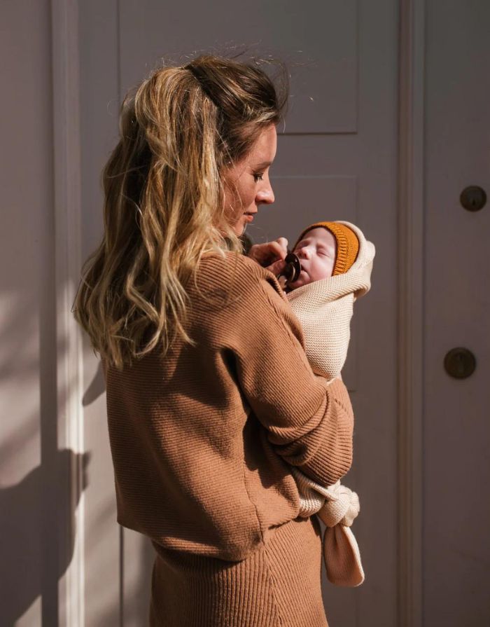 Cocoon Babydecke I Oat