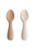 Löffel Toddler 2er-Set I Natural/Shifting Sand