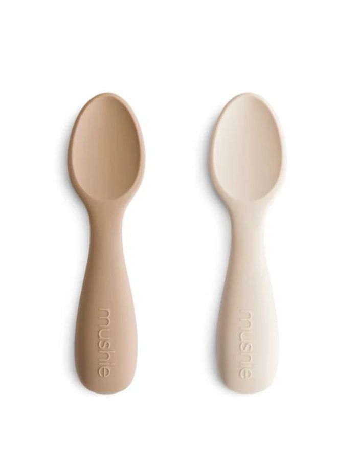Löffel Toddler 2er-Set I Natural/Shifting Sand
