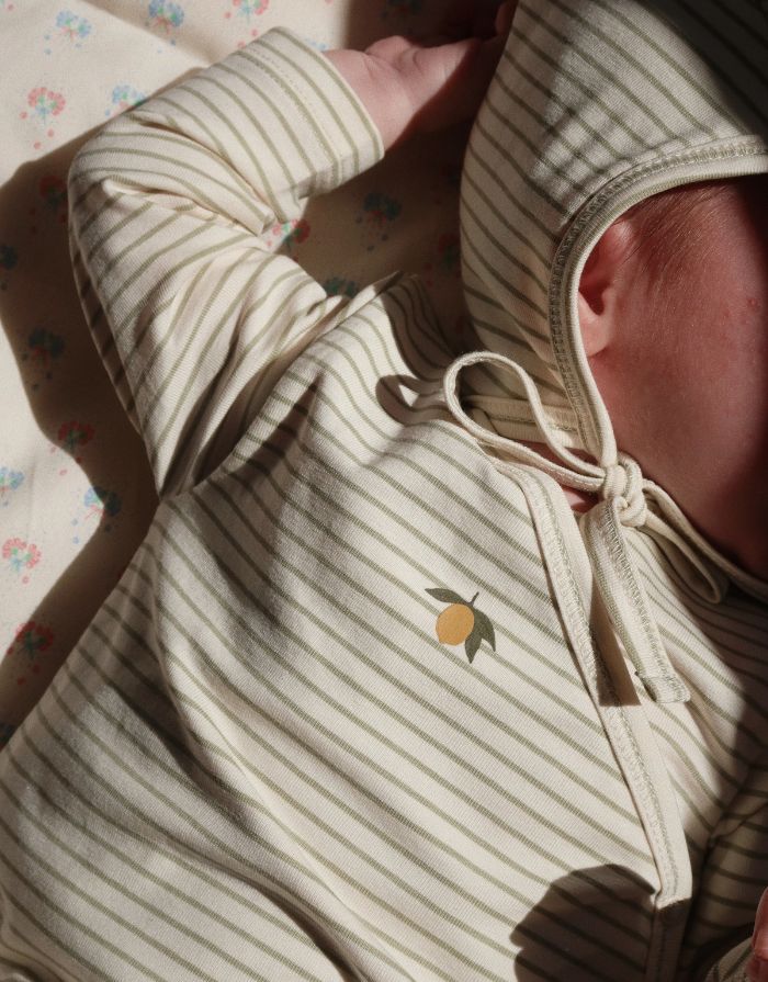 Babymütze I Tea Stripe