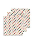 Mulltuch Musselin 3er-Set I Coeur Coloré