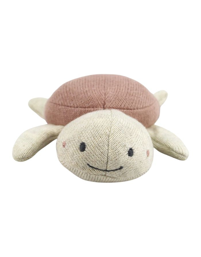 Rassel Schildkröte I Rose