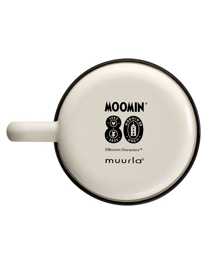 Becher Emaille 3,7dl I Moomin - 80 Jahre