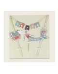 Cake Topper I Schulkind Under the Sea Glitzer
