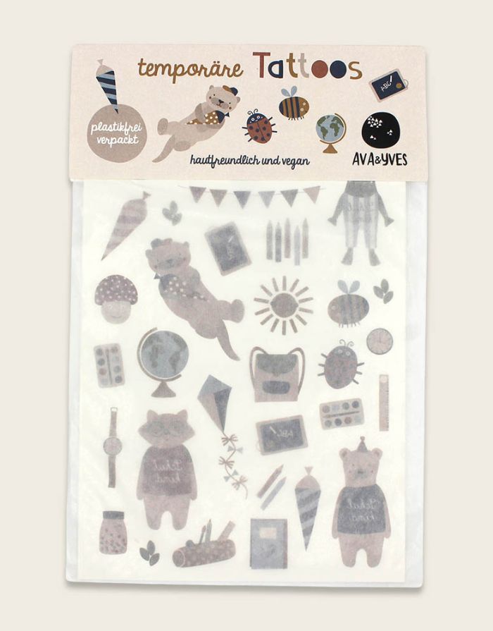 Kindertattoo I Nature Kids