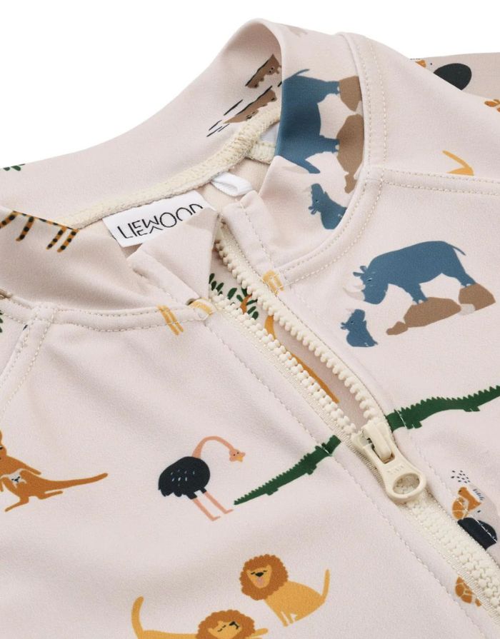 UV-Schwimmjumpsuit Max I Sea Creature/Sandy