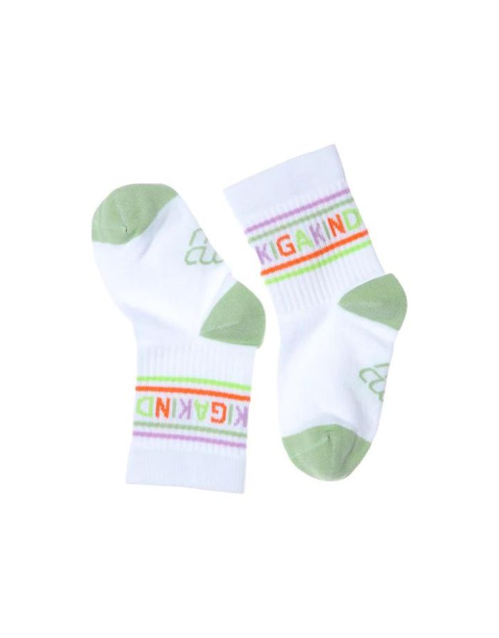 Socken Kigakind I Grün