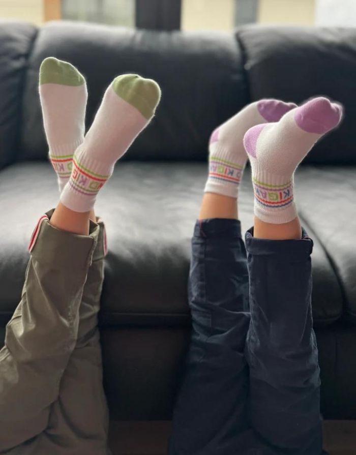 Socken Kigakind I Grün