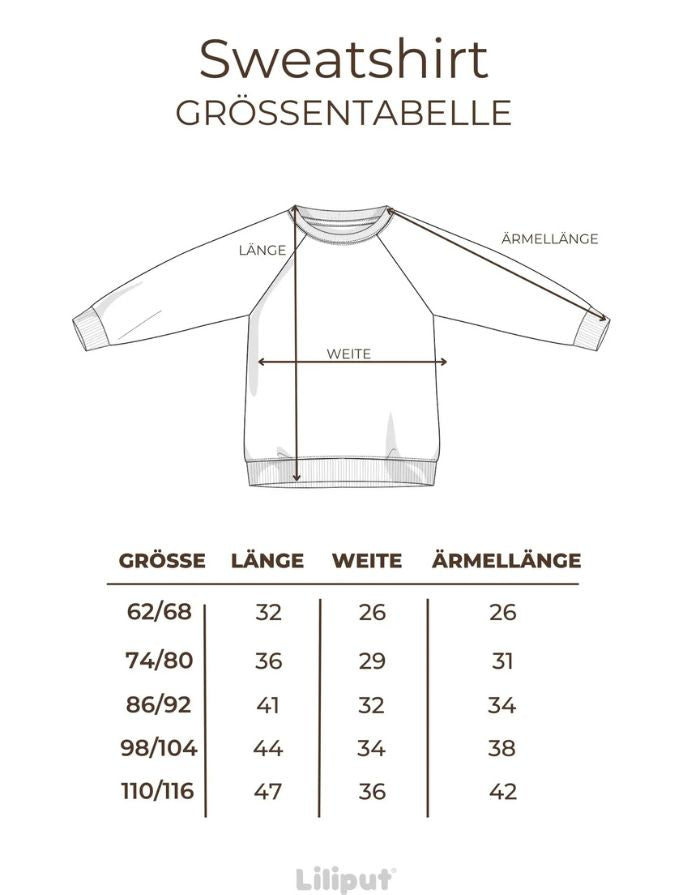 Sweatshirt Flieder I Icecream Society