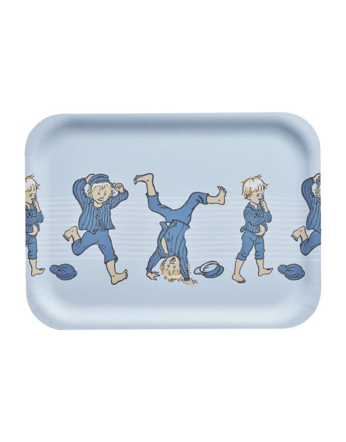 Tablett I Michel aus Lönneberga - Blue