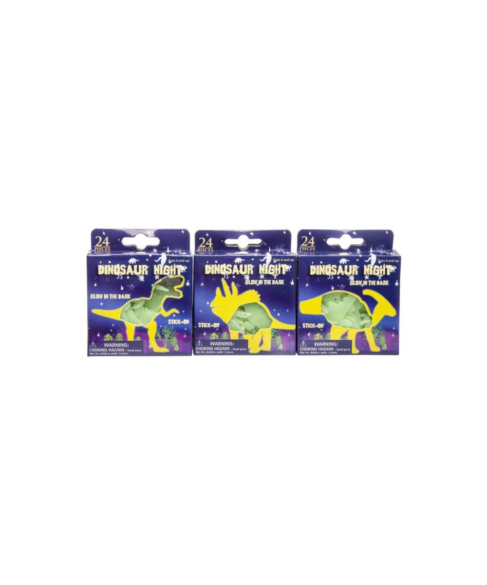 Glow In The Dark Wandsticker I Dinosaurier