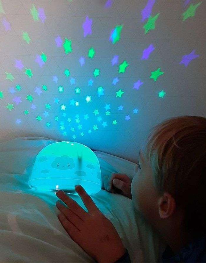 Nachtlicht Sternenhimmel Projektor I Wolke