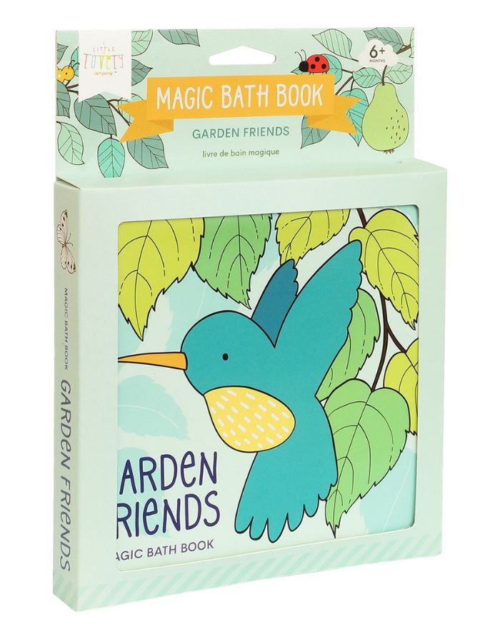 Magisches Badebuch I Gartenfreunde
