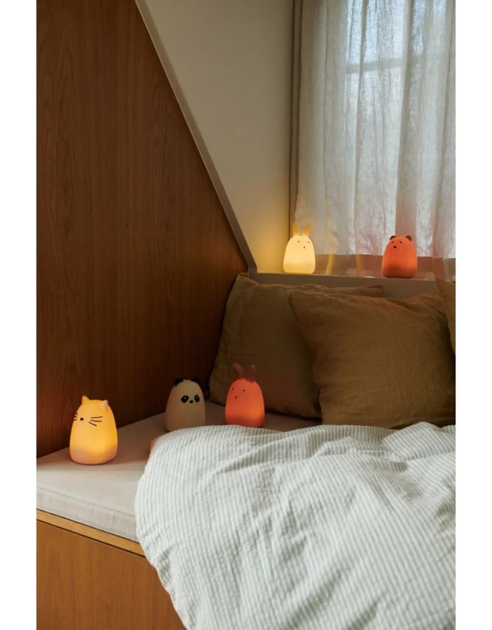 Nachtlicht Winston I Rabbit Dark Rose