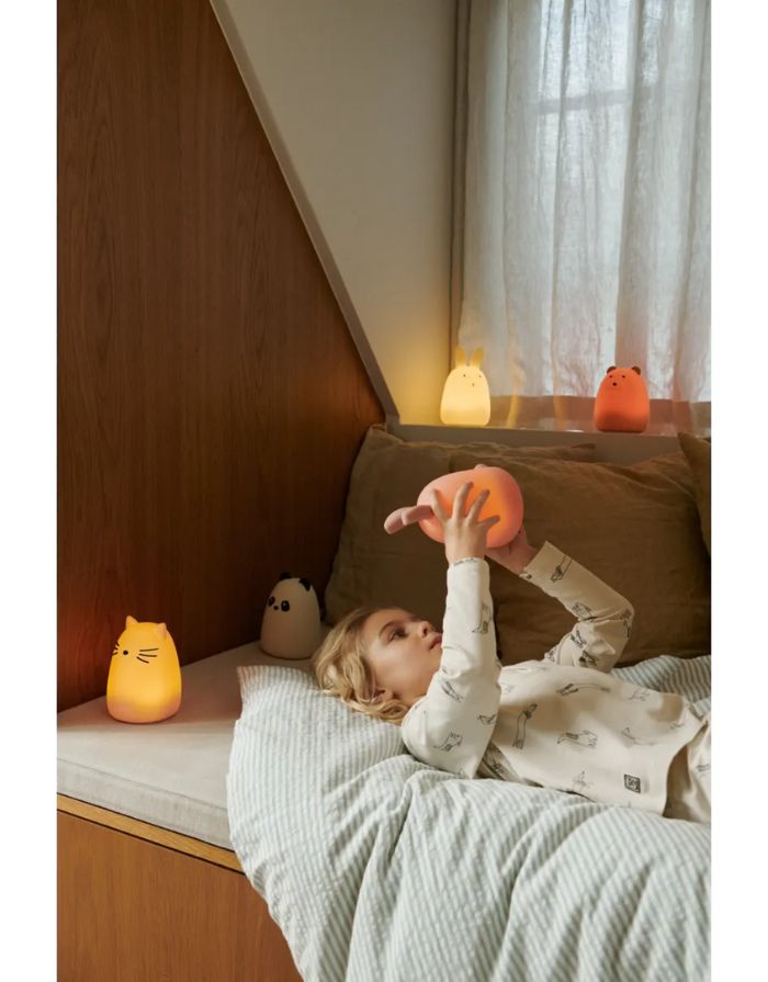 Nachtlicht Winston I Rabbit Dark Rose