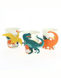 Pappbecher 6er-Set I Dinosaurier