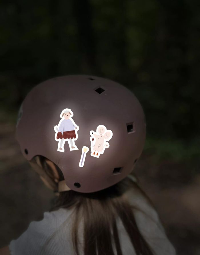 Reflektierende Sticker I Mäuse