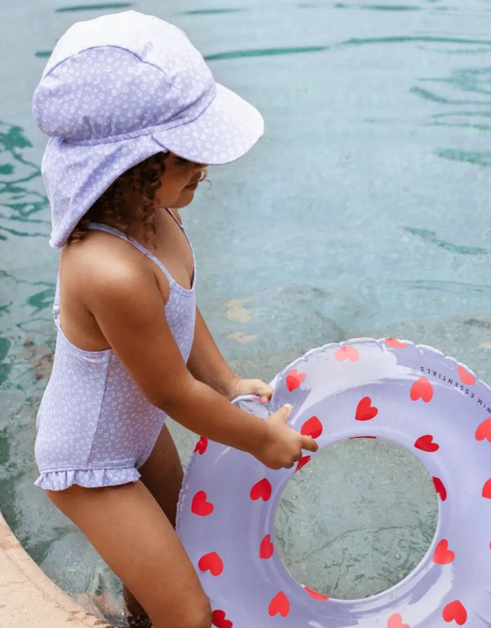 Schwimmring ø 55cm I Lila Hearts