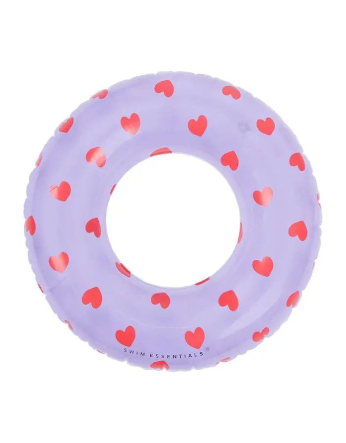 Schwimmring ø 55cm I Lila Hearts